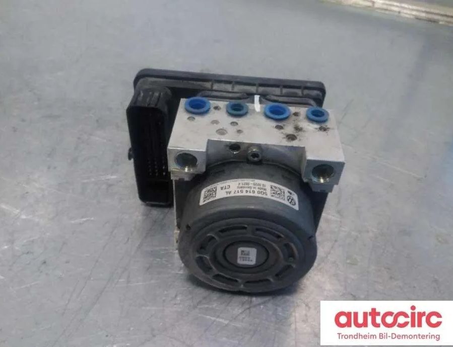 VOLKSWAGEN Golf 7 generation (2012-2024) ABS control unit 5q0614517al,5q0907379ak 30847035