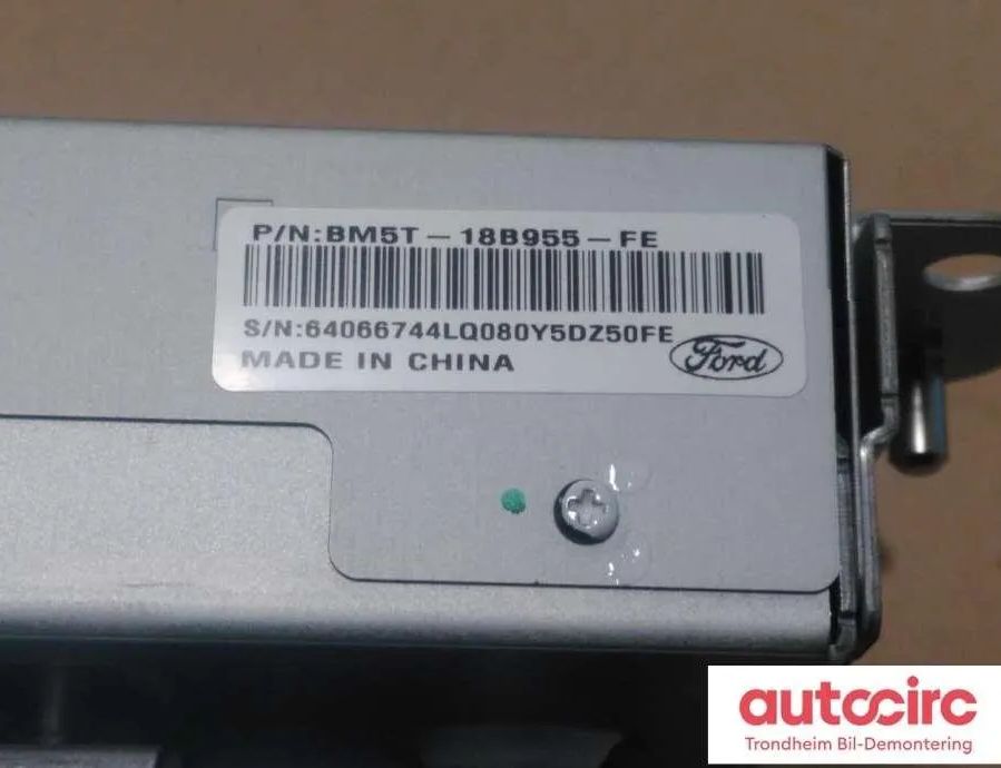 FORD Focus 3 generation (2011-2020) Navigācijas displejs 5308097,f1et-14f239-aa,bm5t-18b955-fe 30847166
