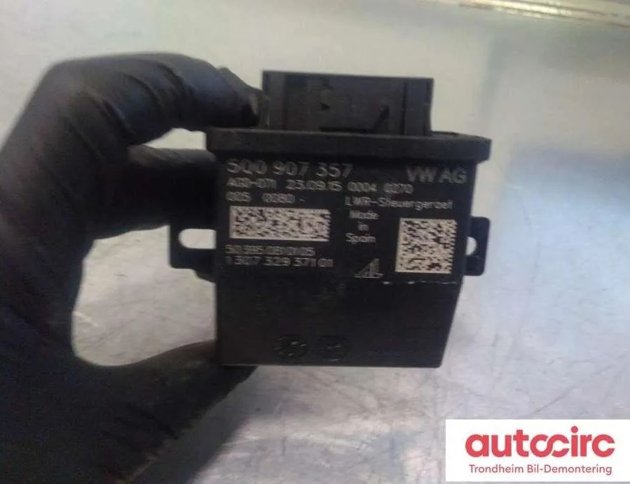 VOLKSWAGEN Golf 7 generation (2012-2024) Sound Control Unit 5q0907357 30848009