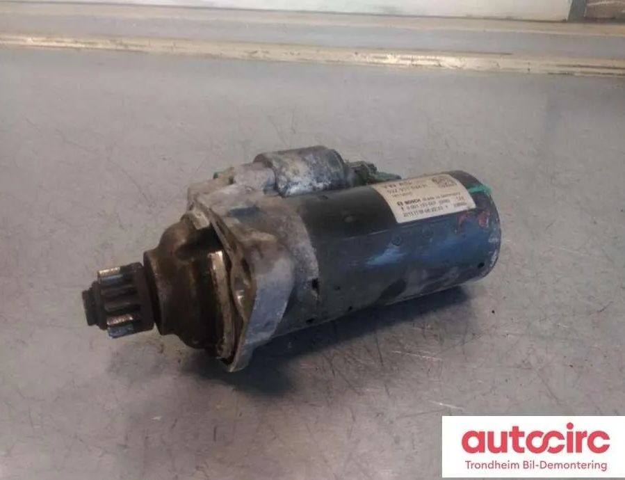 VOLKSWAGEN Caddy 4 generation (2015-2020) Starteris 02z911024h,0001153007 30848627