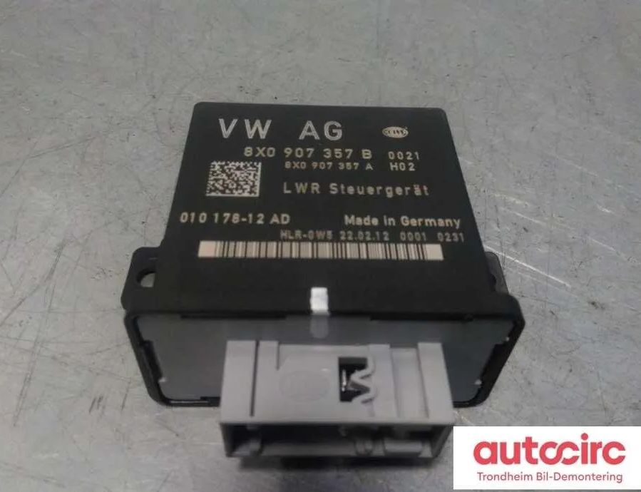 AUDI A1 8X (2010-2020) Skaņas vadības bloks 8x0907357b,8x0907357a 30849754