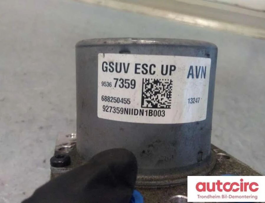 OPEL Mokka 1 generation (2012-2015) ABS control unit 95911080,94559627,95367359 30850242