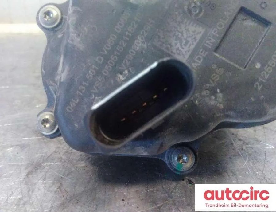 VOLKSWAGEN Caddy 4 generation (2015-2020) EGR vārsts 04l131501d,v29030629h 30851074