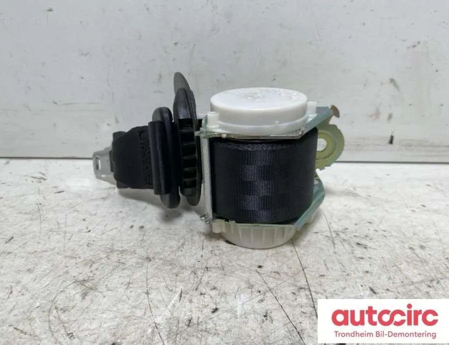 PEUGEOT 5008 1 generation (2009-2016) Ремень безопасности задний левый 9681973580,8975sq 30860309