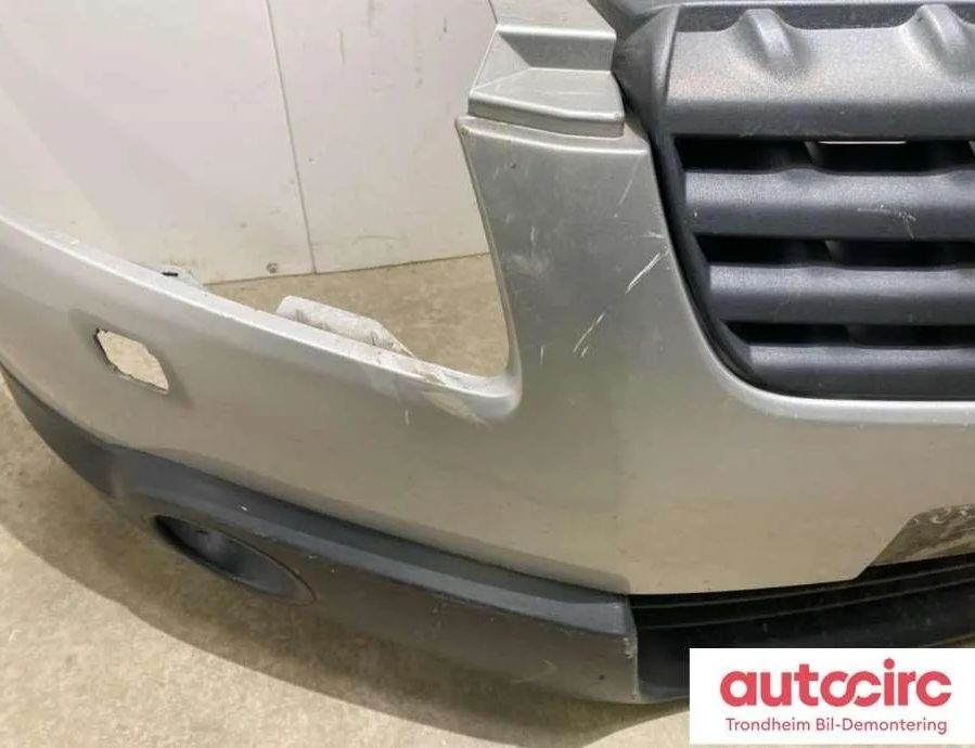 NISSAN Qashqai 1 generation (2007-2014) Бампер передний 62022jd00h,62022jd20h 30861348