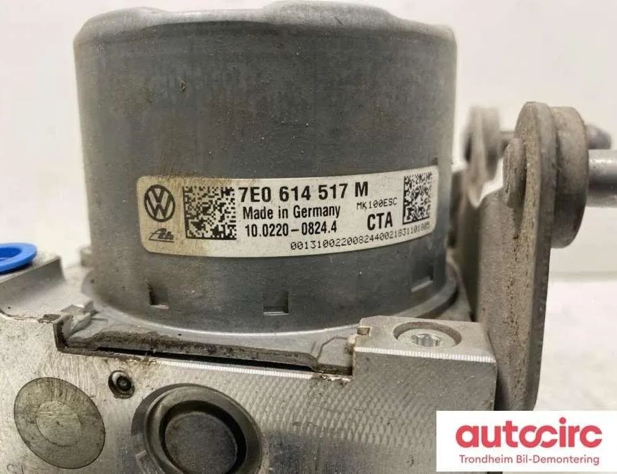 VOLKSWAGEN Transporter T6 (2015-2024) ABS control unit 7e0614517m 31672275