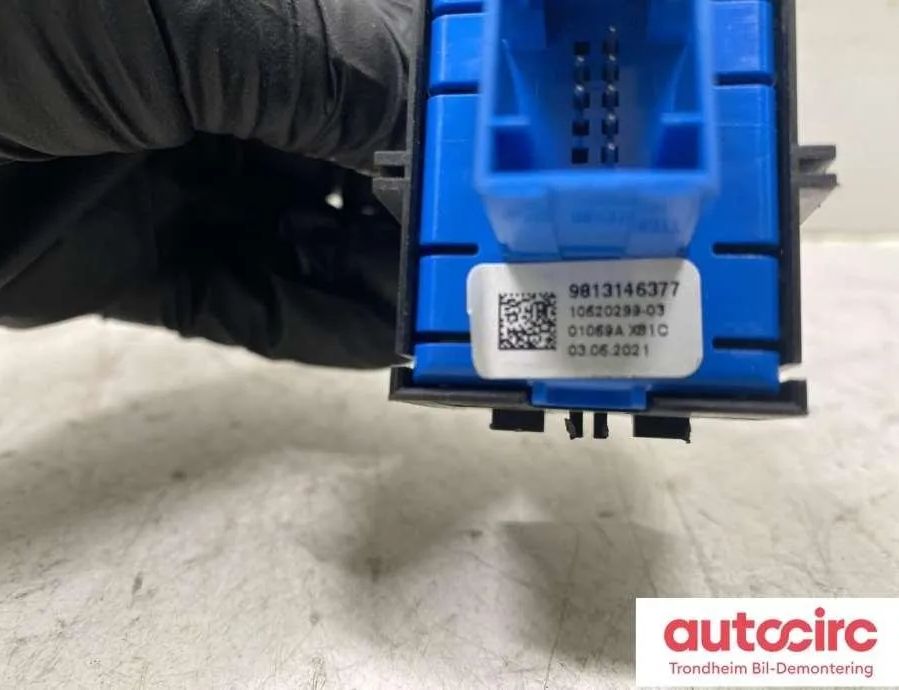 PEUGEOT Expert 3 generation (2017-2023) Handbrake Button 9813146377,98131463zd 31676872