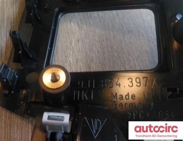 PORSCHE Taycan 1 generation (2019-2023) Cimdu nodalījums 9j1854397a 31695531