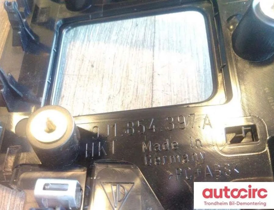 PORSCHE Taycan 1 generation (2019-2023) Бардачок 9j1854397a,9j1854397a5q0 31698262