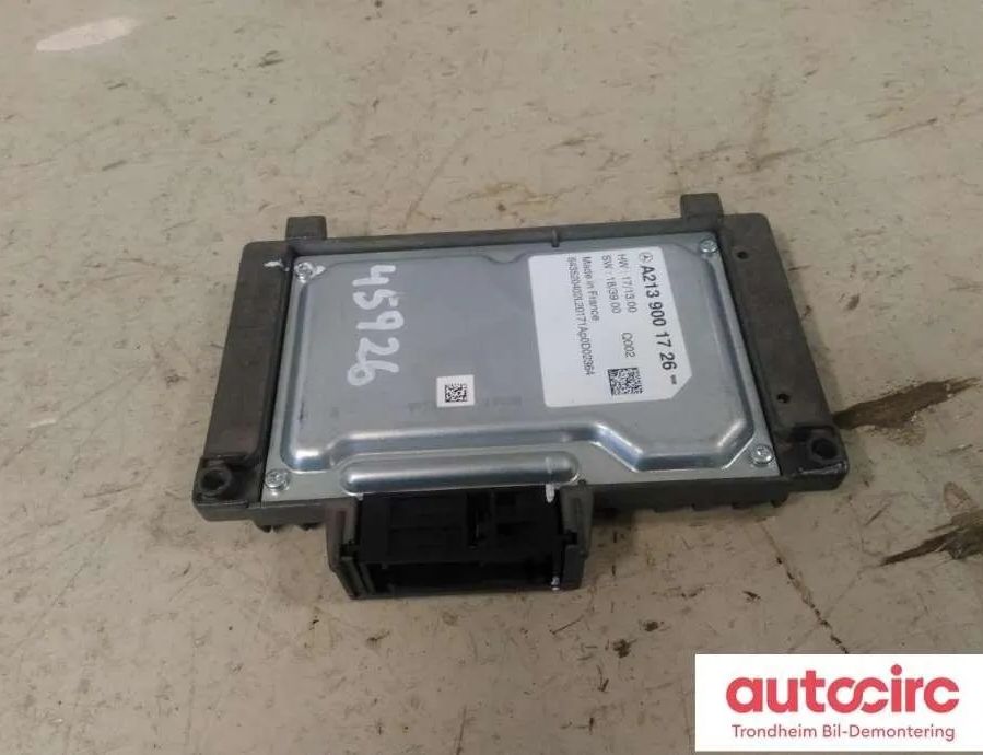 MERCEDES-BENZ EQC 1 generation (2018-2023) Звуковой блок a2139001726,a2139001726 31700447