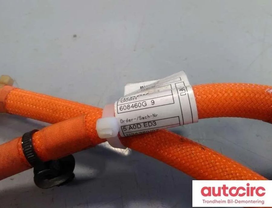 BMW iX3 1 generation (G08) (2020-2024) High-voltage Ignition Wire (plug wire) 5a0ded3,61125a0ded3,61125a0ded3 32074504