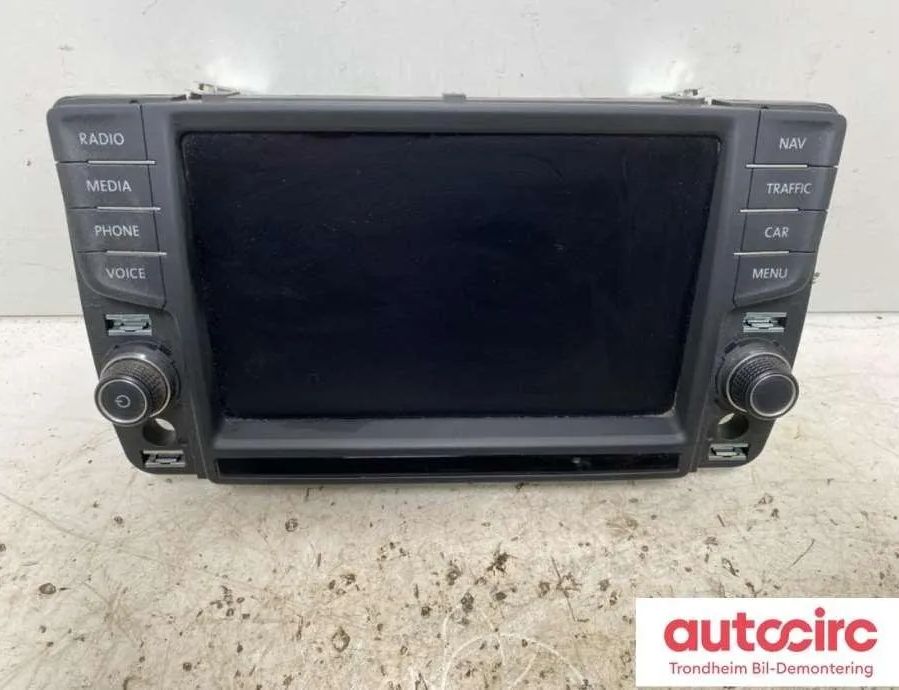 VOLKSWAGEN Passat B8 (2014-2023) Navigation Display 5g0919606 32086418
