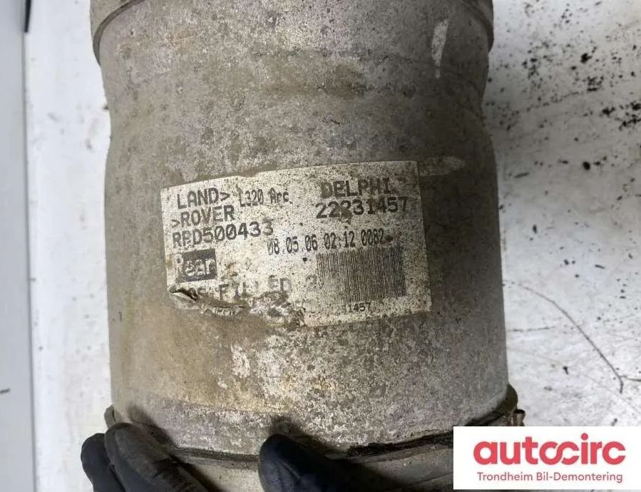 LAND ROVER Range Rover Sport 1 generation (2005-2013) Air Spring rpd501030,5h325b749ad,lr016419,5h3218w002bb 32087667