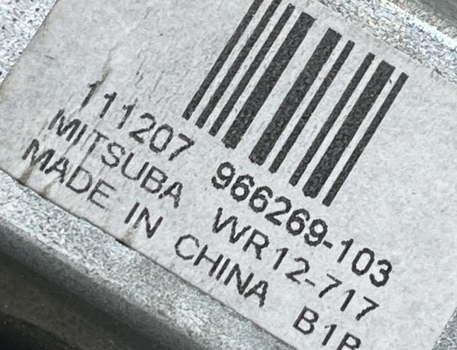 VOLVO XC60 1 generation (2008-2017) Front Right Door Window Control Motor 966269103 24348723