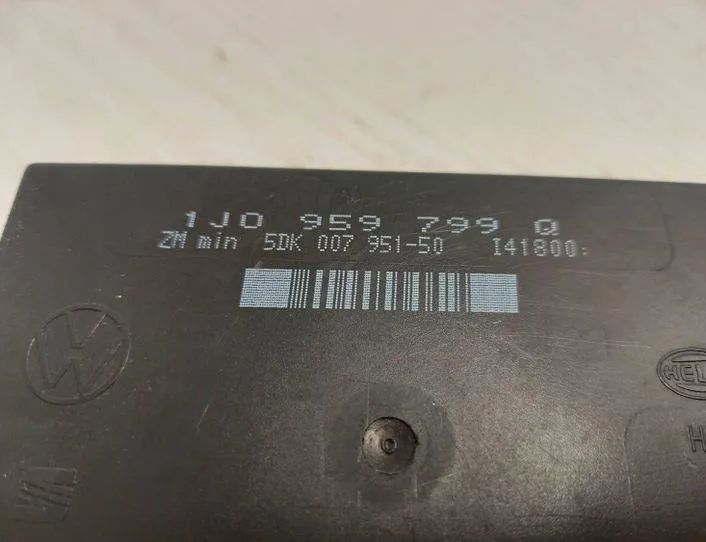 VOLKSWAGEN Bora 4 generation (2018-2023) Komforta vadības bloks 1J0959799Q,5DK00795150 24409621