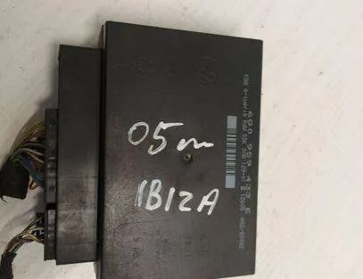 SEAT Ibiza 3 generation (2002-2008) Comfort Control Unit 6Q0959433E,5DK00812901 24409622