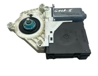 VOLKSWAGEN Golf 5 generation (2003-2009) Priekšējo kreiso durvju logu pacēlāja motorīts 1K0959792G,59011,F005S00204 24413721