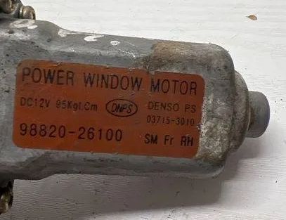 HYUNDAI Santa Fe SM (2000-2013) Front Right Door Window Regulator 9882026100,037153010 24414197