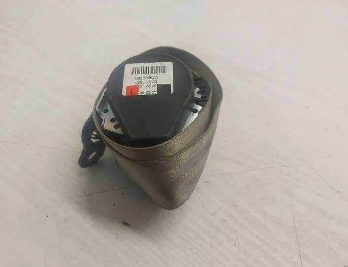 AUDI Q7 4L (2005-2015) Aizmugurējā kreisā drošības josta 606669600,022L000 24419493