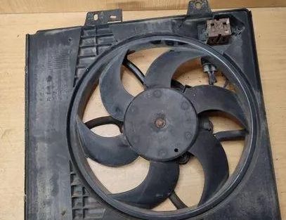 PEUGEOT 207 1 generation (2006-2009) Диффузор 9662872380,98372A01 24422241