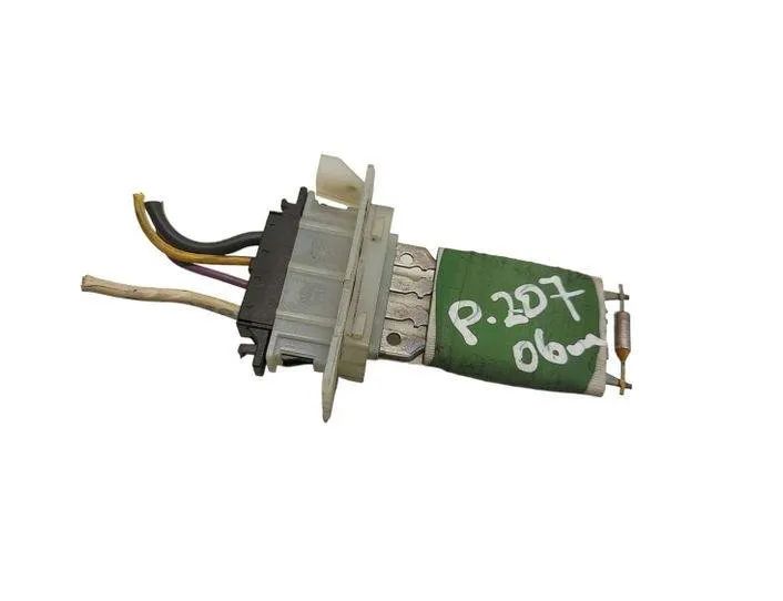 PEUGEOT 207 1 generation (2006-2009) Salona mazā ventilatora relejs 24425053
