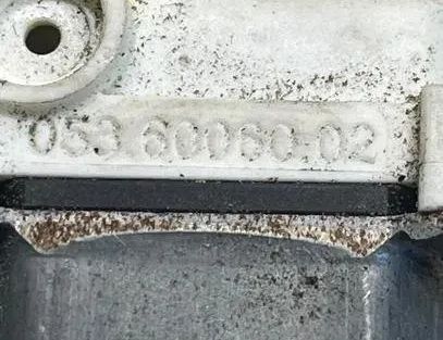 VOLKSWAGEN Golf 5 generation (2003-2009) Rear Right Door Window Control Motor 0536006002 24429573