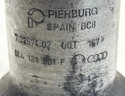 VOLKSWAGEN Bora 4 generation (2018-2023) EGR vārsts 72257402,06A131501F 24430461