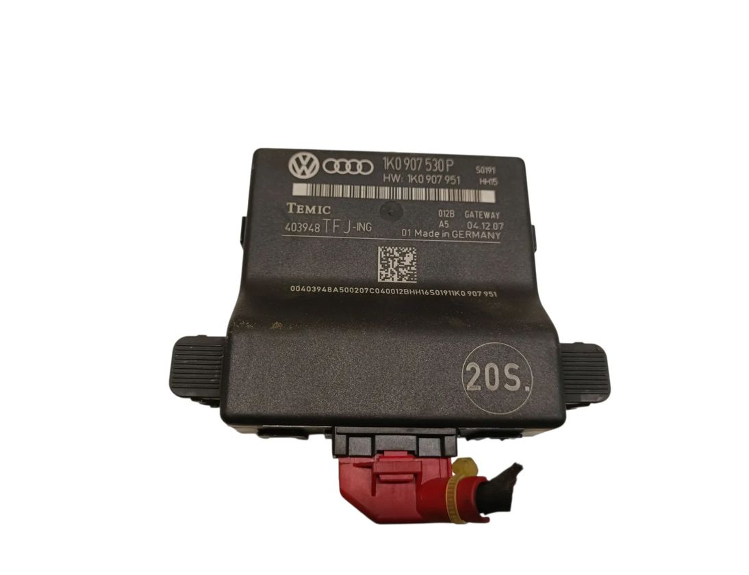 SEAT Altea 1 generation (2004-2013) Gateway блок 1K0907530P 32986121