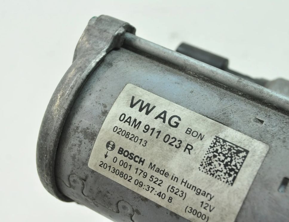 AUDI A3 8V (2012-2020) Стартер 0am911023r 10014836