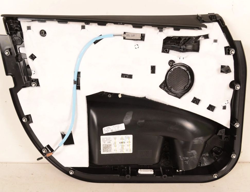 BMW X3 G01 (2017-2024) Priekšējo labo durvju panelis 7410282 10602720