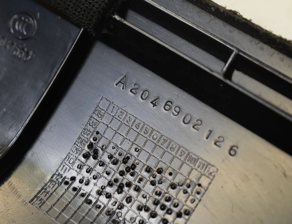 MERCEDES-BENZ C-Class W204/S204/C204 (2004-2015) Left A Pillar Trim A2046902126 10626089