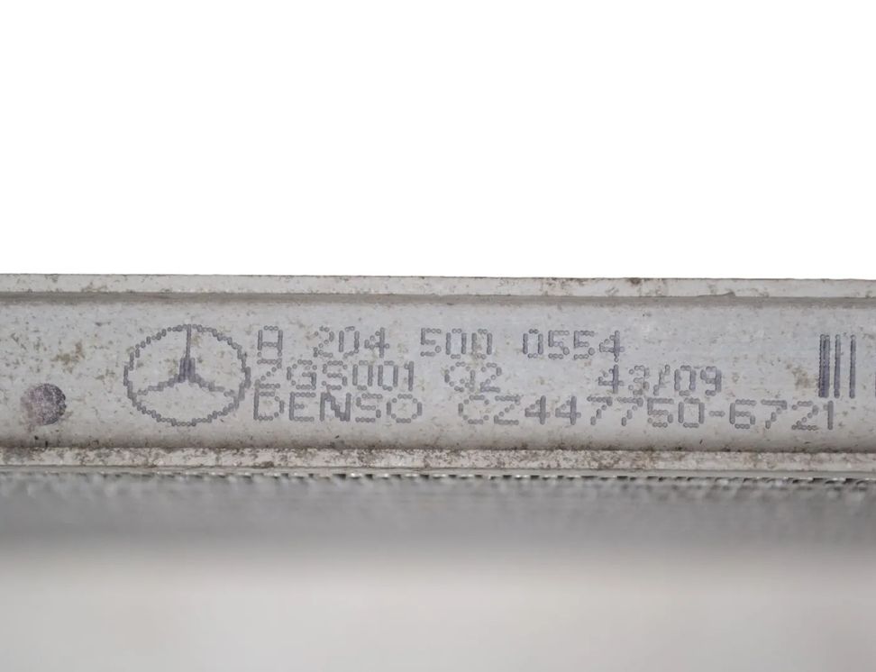 MERCEDES-BENZ E-Class W212/S212/C207/A207 (2009-2016) Радиатор кондиционера A2045000554 10843483