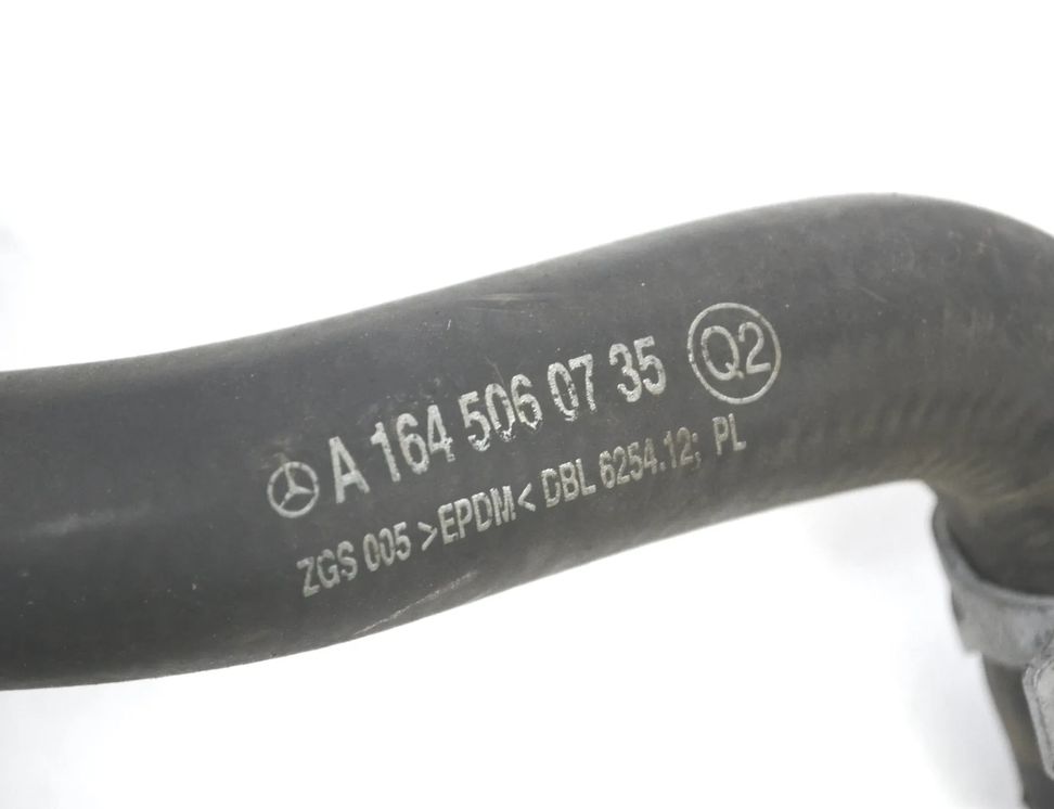 MERCEDES-BENZ M-Class W164 (2005-2011) Шланги охлаждающей жидкости A1645060735 11198590