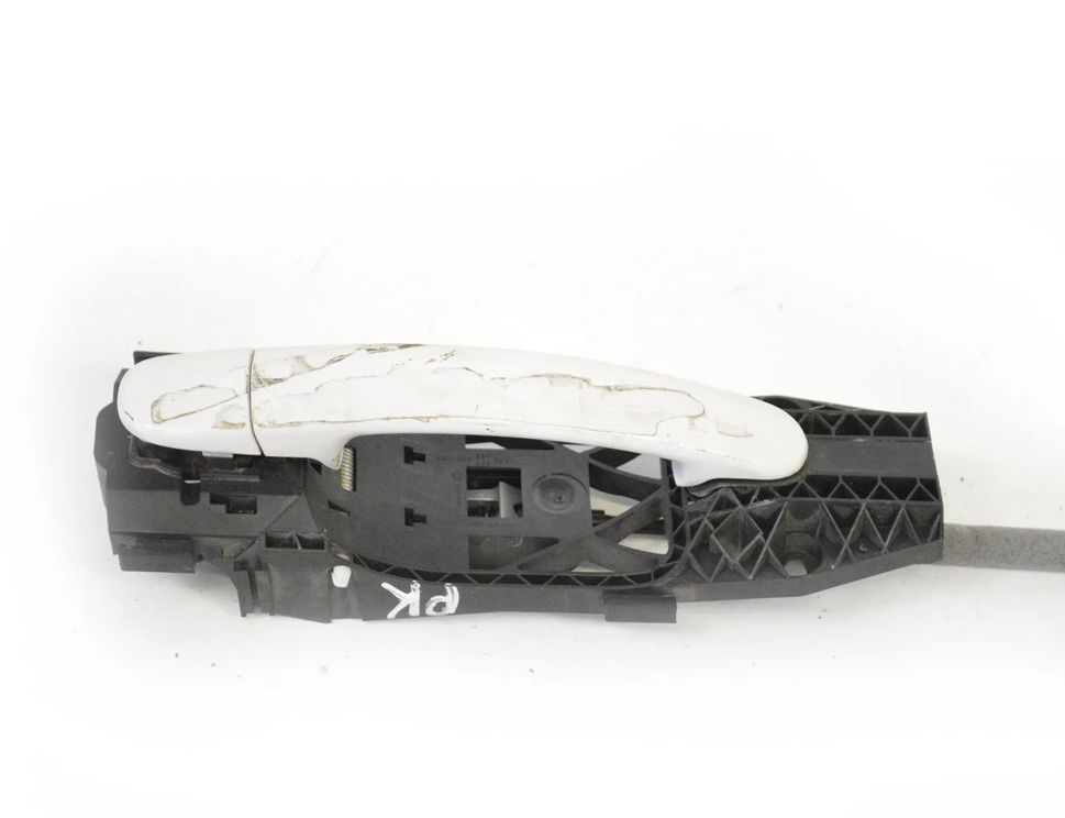 VOLKSWAGEN Tiguan 1 generation (2007-2017) Front Left Door Exterior Handle 5N0839885F 11553934