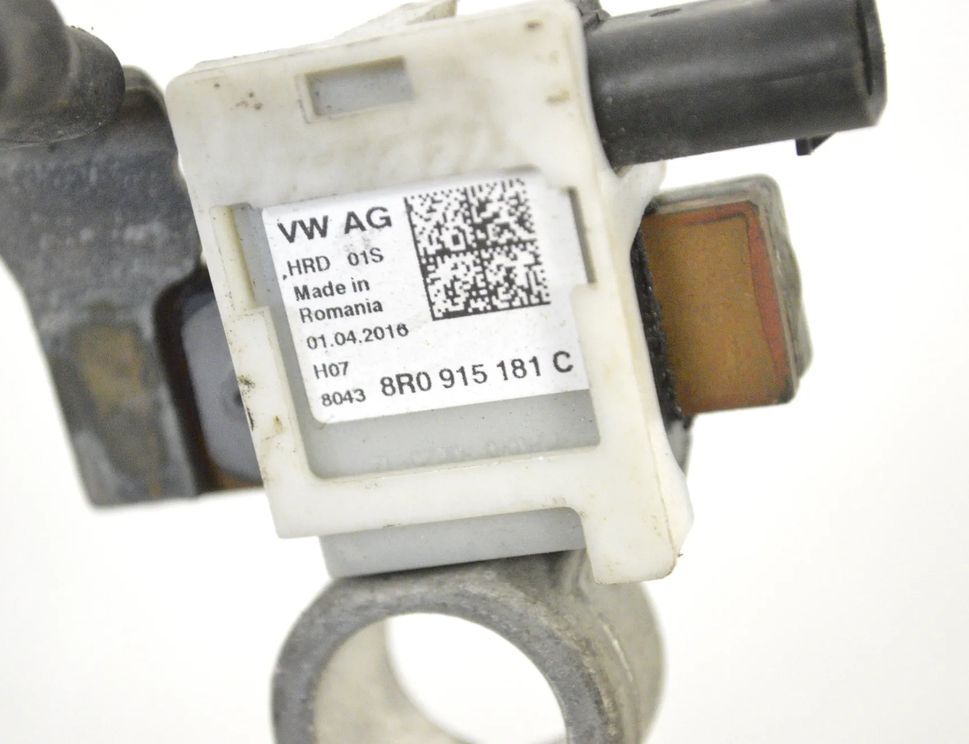 AUDI Q5 8R (2008-2017) Battery Cable Ends 8R0915181C 11557060