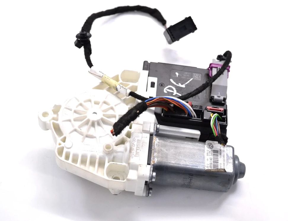 VOLKSWAGEN Passat CC 1 generation (2008-2017) Front Left Door Window Regulator Motor 3C0959792C 11571066