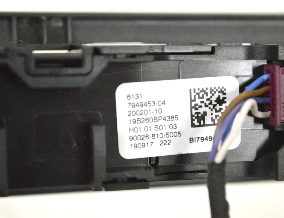 BMW 3 Series G20/G21/G28 (2018-2024) Mūzikas atskaņotāja pogas 7949453 11721943