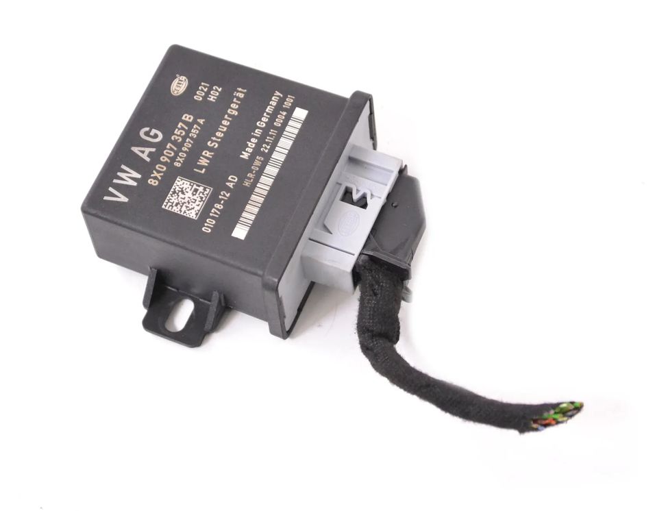 AUDI A1 8X (2010-2020) Lukturu vadības bloks 8X0907357B 11734924