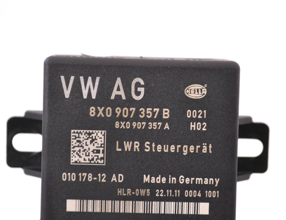 AUDI A1 8X (2010-2020) Lukturu vadības bloks 8X0907357B 11734924