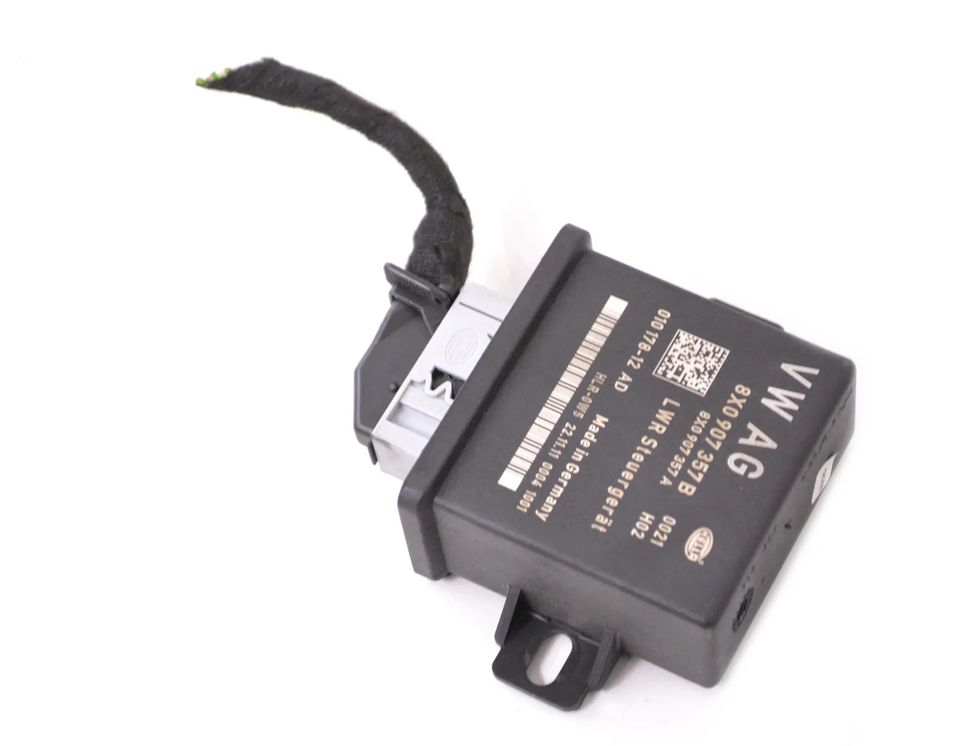 AUDI A1 8X (2010-2020) Lukturu vadības bloks 8X0907357B 11734924