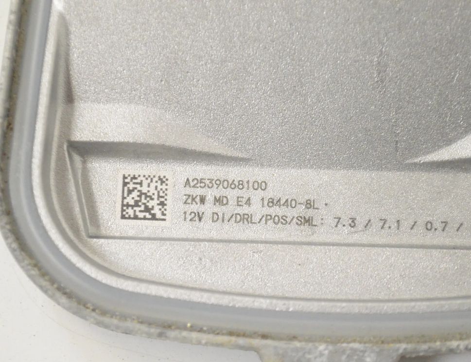 MERCEDES-BENZ GLC 253 (2015-2019) LED lukturu vadības bloks A2539068100 11821907