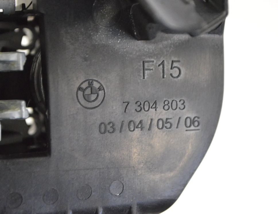 BMW X5 F15 (2013-2018) Front Left Door Exterior Handle 7304803 12146960