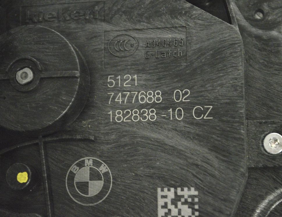 BMW 8 Series G14/G15/G16 (2018-2024) Замок двери передний правый 7477688 13458081