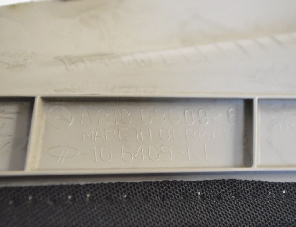 MERCEDES-BENZ CLS-Class C218/X218 (2011-2017) Rear Left Pillar Trim A2186900926 13499157