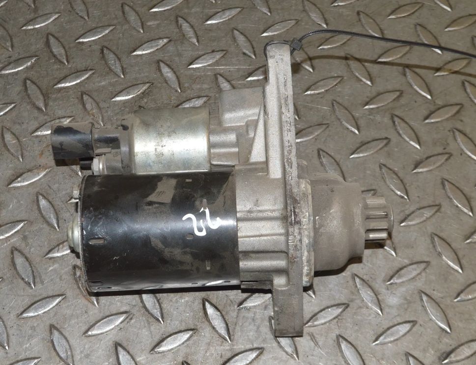 VOLKSWAGEN Polo 5 generation (2009-2017) Стартер 02t911023r 13983720
