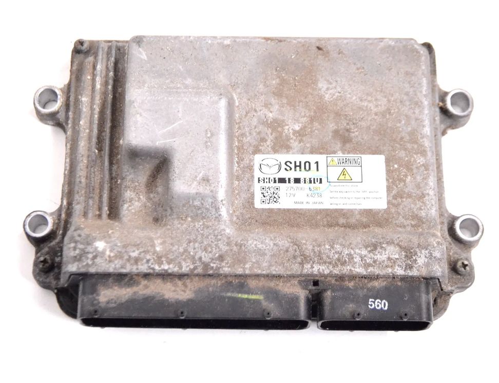 MAZDA CX-5 1 generation (2011-2020) Motora vadības bloks 275700-6381,SH01-1881U 13994517