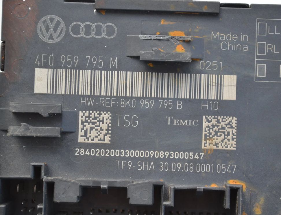 AUDI Q7 4L (2005-2015) Other Control Units 4F0959795M 1431962