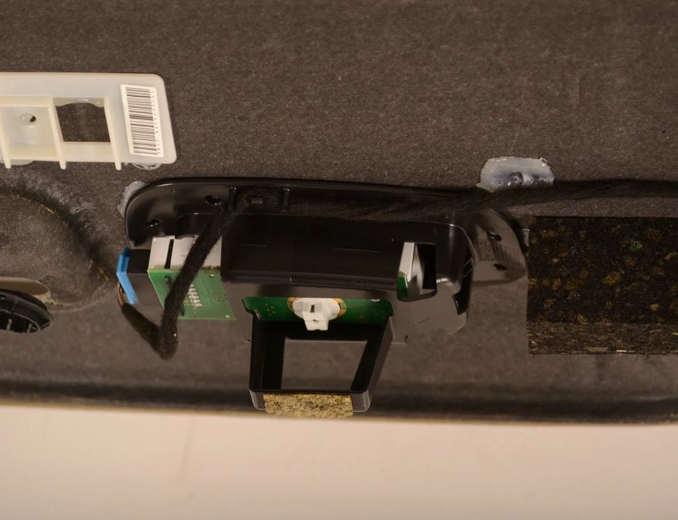 PORSCHE Panamera 970 (2009-2016) Roof Paneling 97055519732 14351549