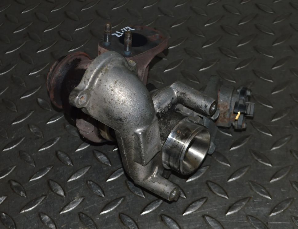 FORD Fiesta 6 generation (2008-2020) Turbīna 9673283680 14355089