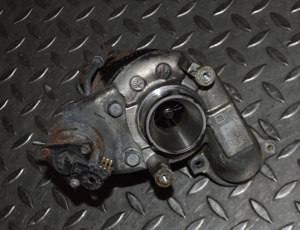 FORD Fiesta 6 generation (2008-2020) Turbīna 9673283680 14355089